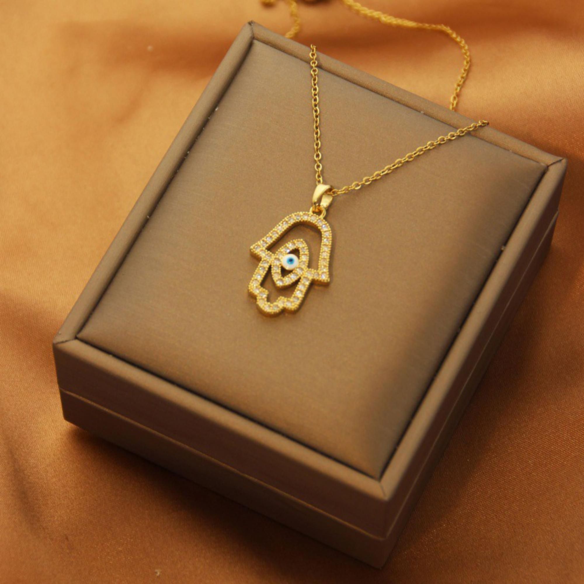 MYKI Zingy Stainless Steel Pendant (MK865G-SSYI)