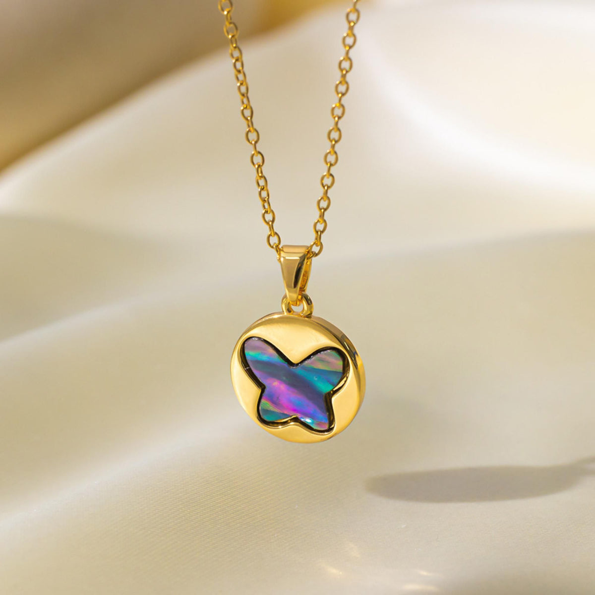 MYKI Gorgeous Stainless Steel Pendant (MK868G-SSYI)