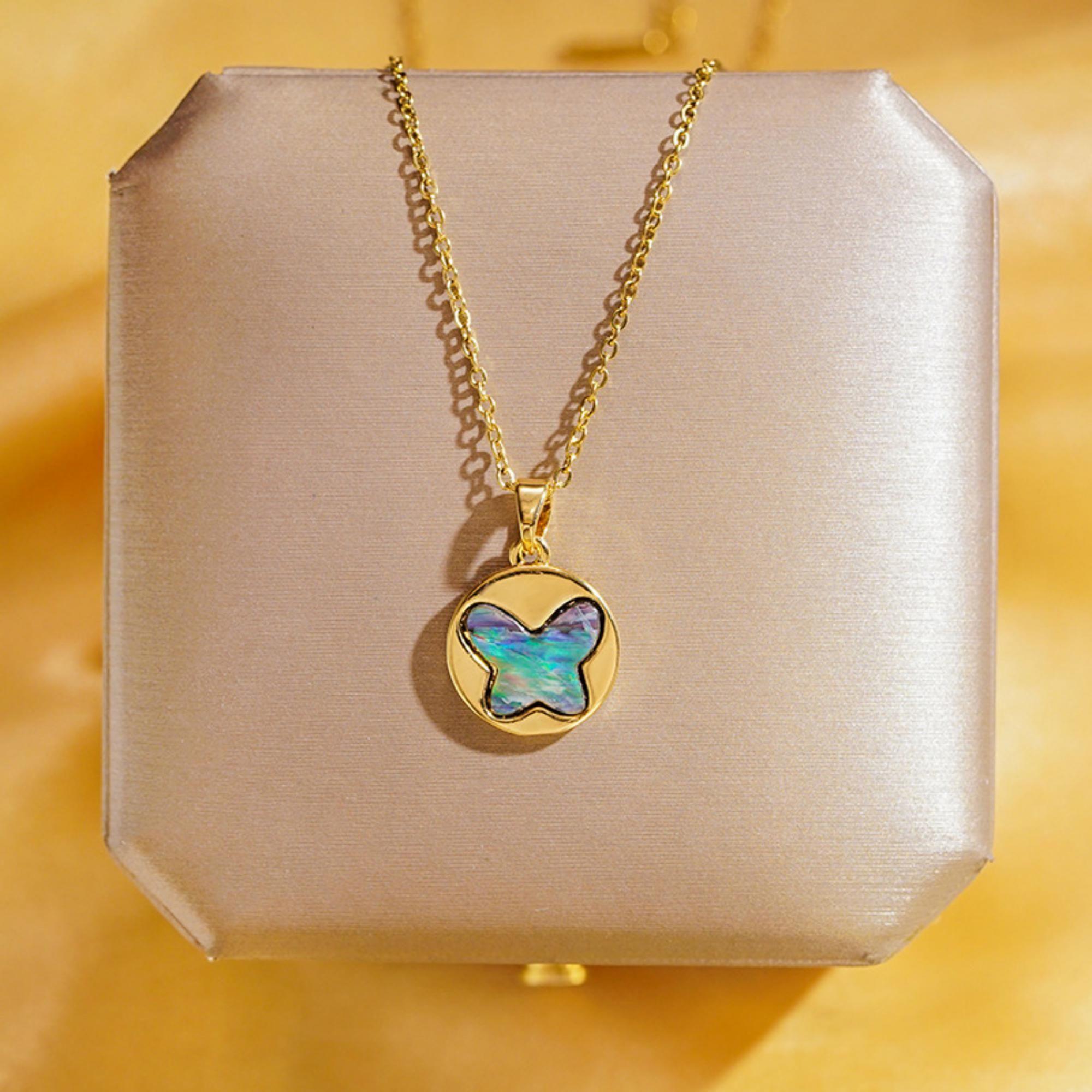 MYKI Gorgeous Stainless Steel Pendant (MK868G-SSYI)