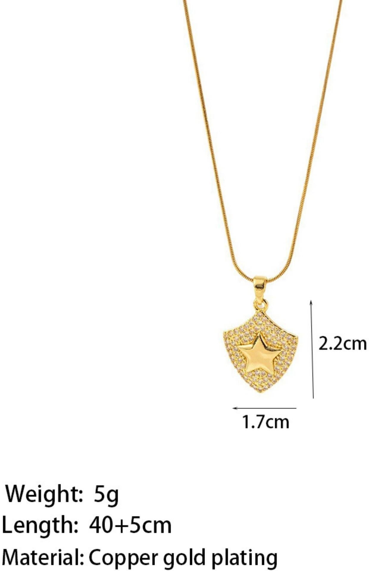 MYKI Cute Stainless Steel Pendant (MK869G-SSYI)