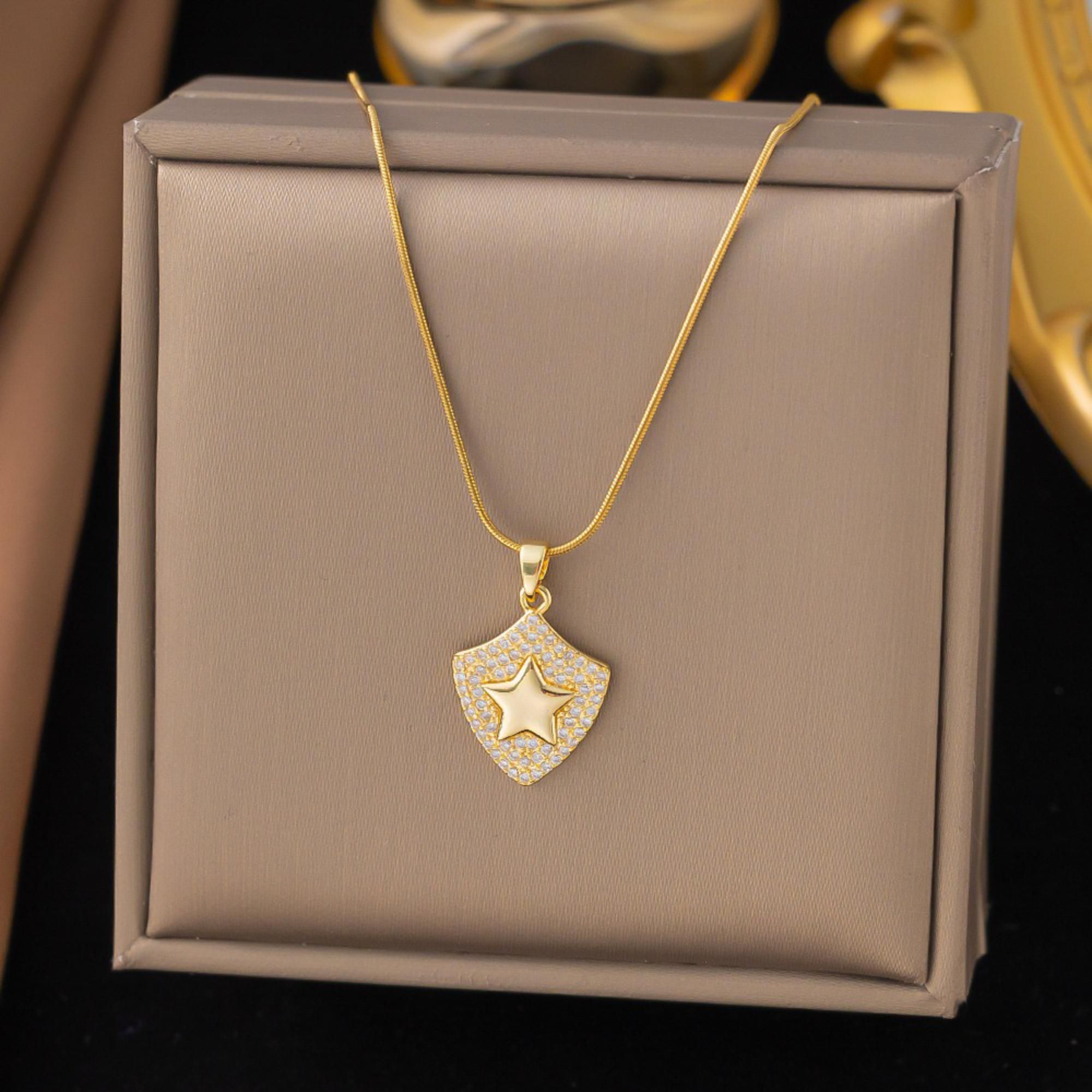 MYKI Cute Stainless Steel Pendant (MK869G-SSYI)