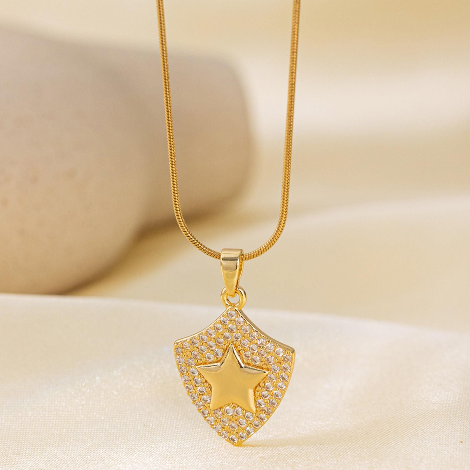MYKI Cute Stainless Steel Pendant (MK869G-SSYI)