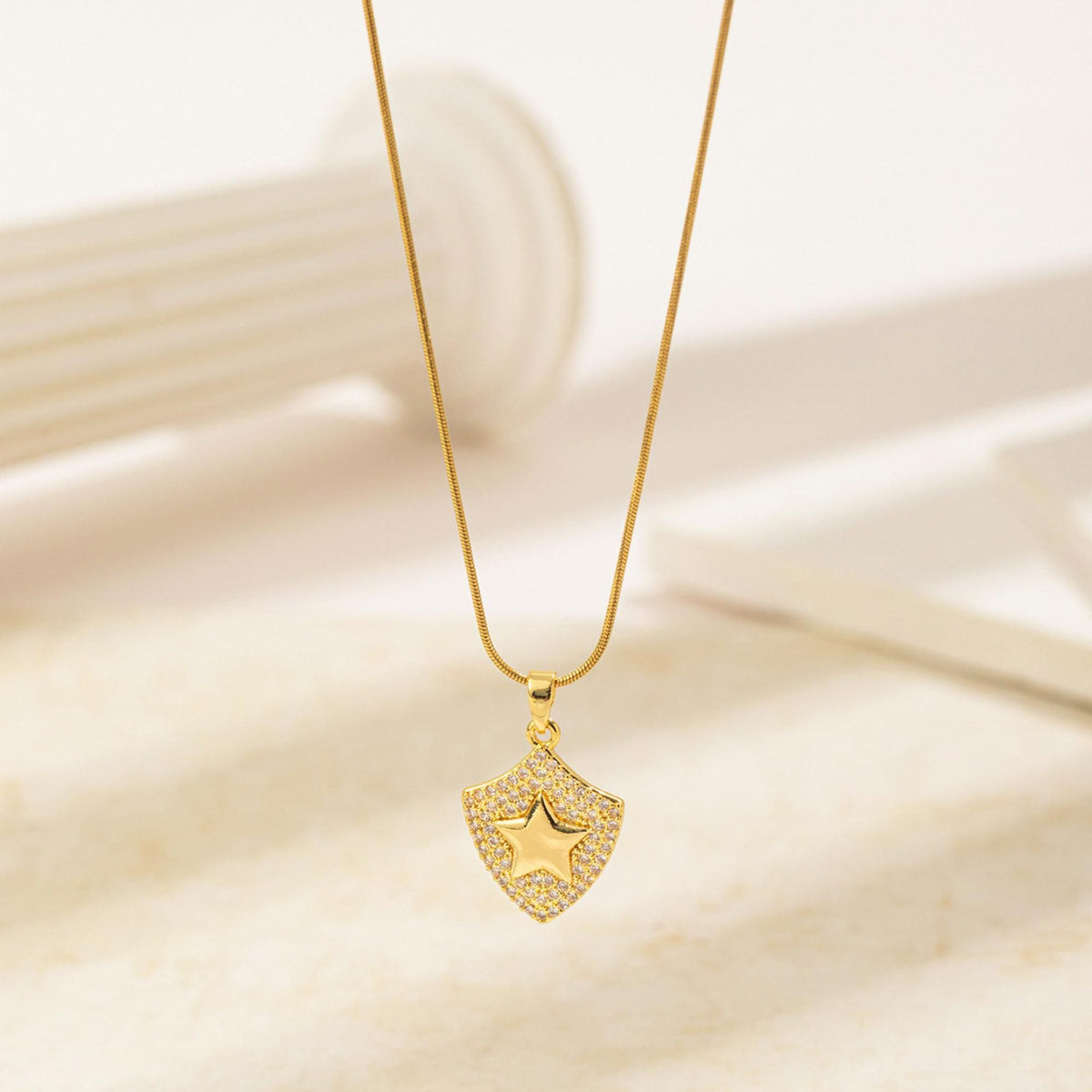 MYKI Cute Stainless Steel Pendant (MK869G-SSYI)