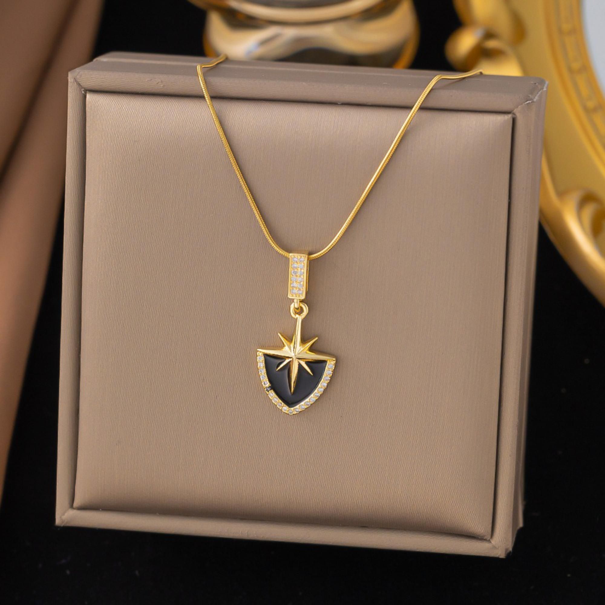 MYKI Handsome Stainless Steel Pendant (MK870G-SSYI)