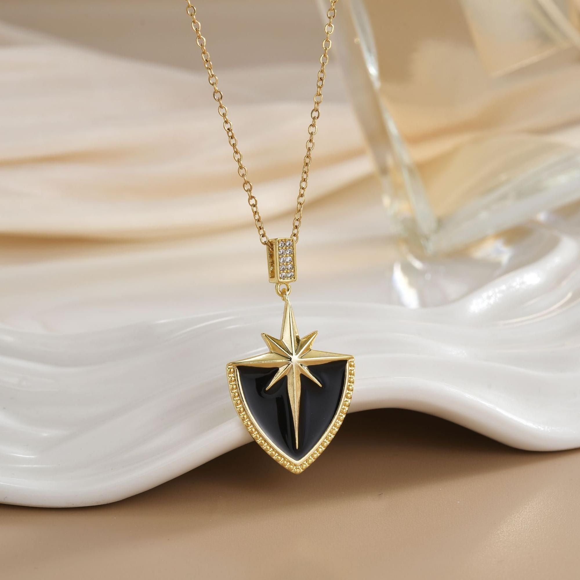 MYKI Handsome Stainless Steel Pendant (MK870G-SSYI)