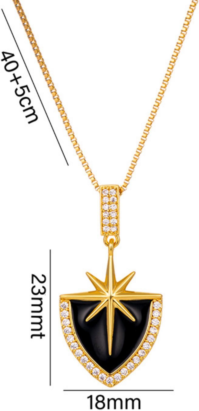MYKI Handsome Stainless Steel Pendant (MK870G-SSYI)