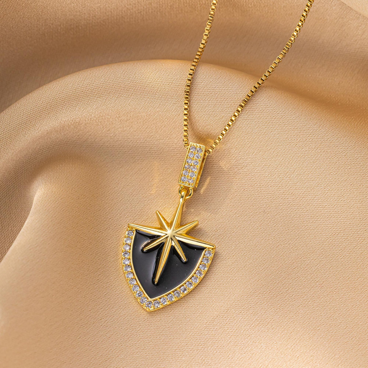 MYKI Handsome Stainless Steel Pendant (MK870G-SSYI)