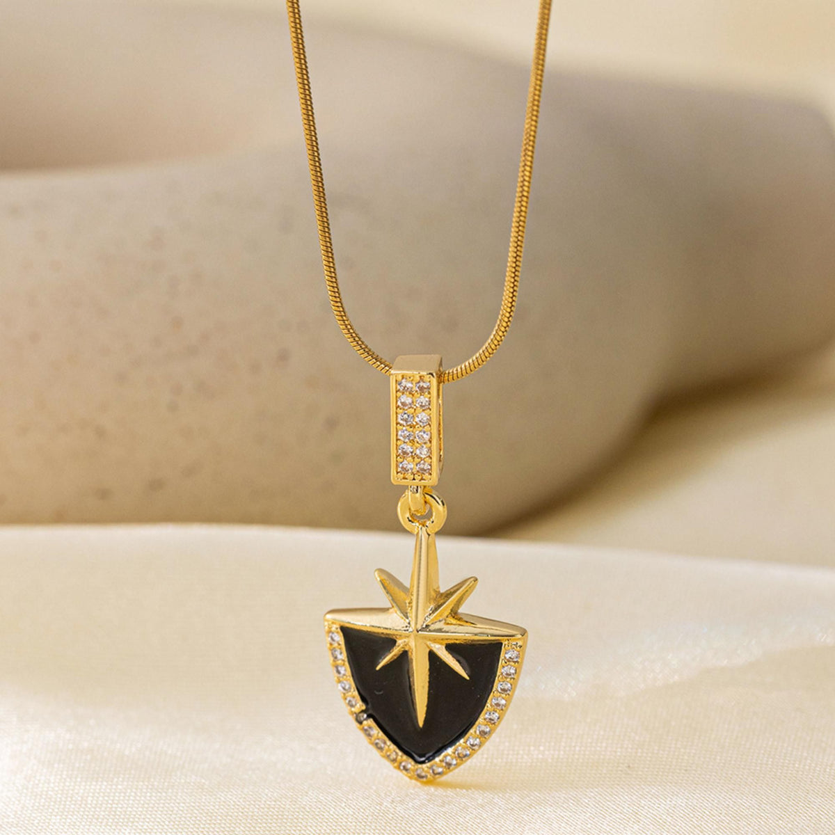 MYKI Handsome Stainless Steel Pendant (MK870G-SSYI)
