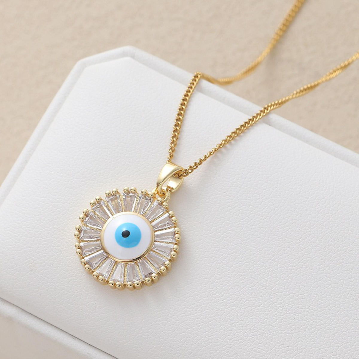 MYKI Engaging Stainless Steel Pendant (MK876G-SSYI)