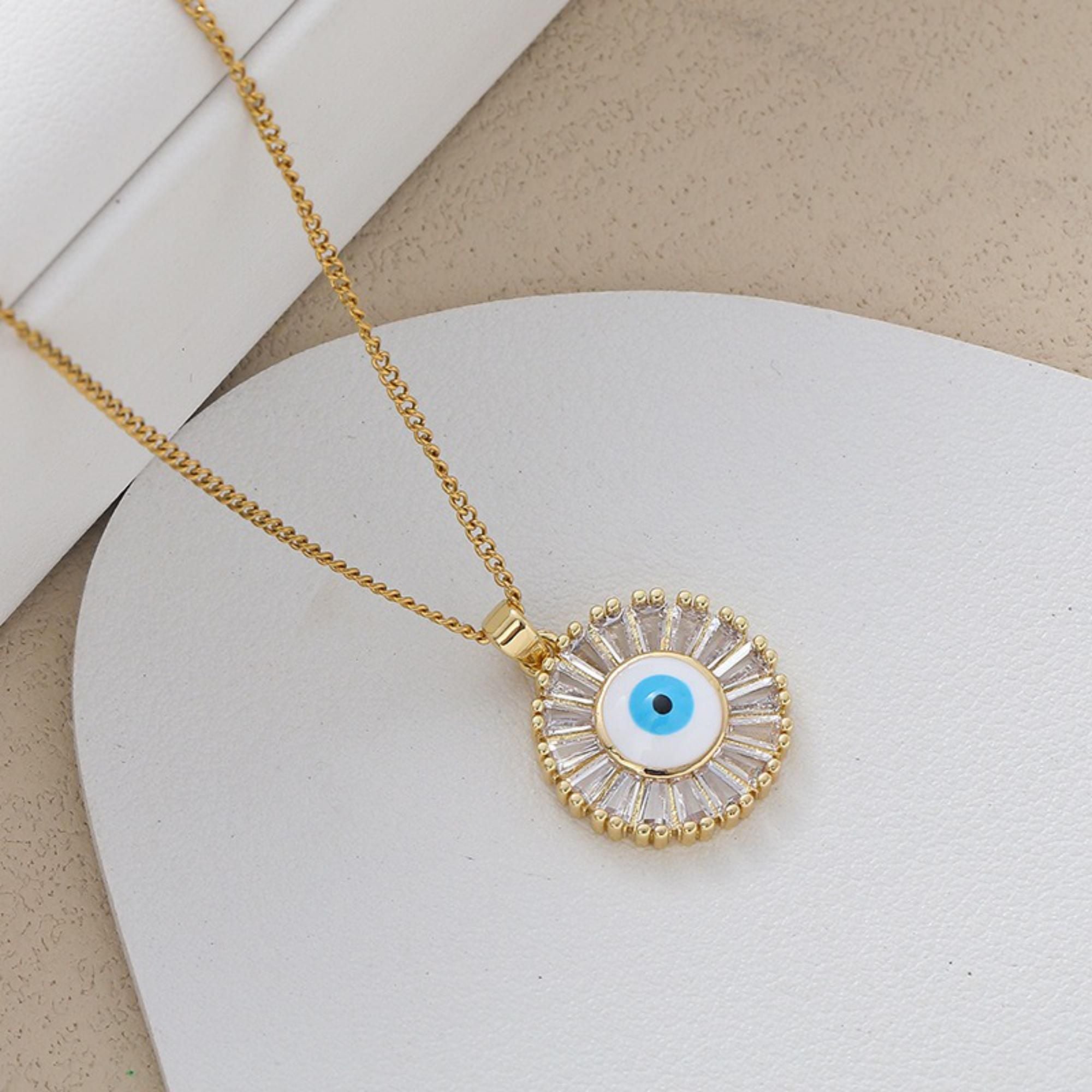 MYKI Engaging Stainless Steel Pendant (MK876G-SSYI)