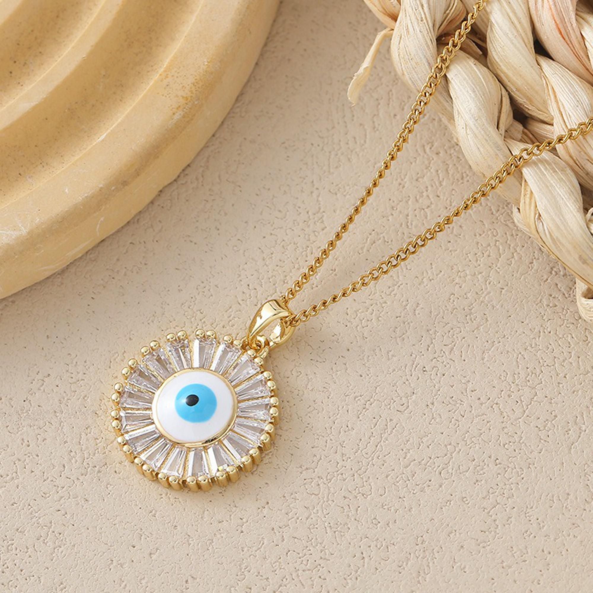 MYKI Engaging Stainless Steel Pendant (MK876G-SSYI)