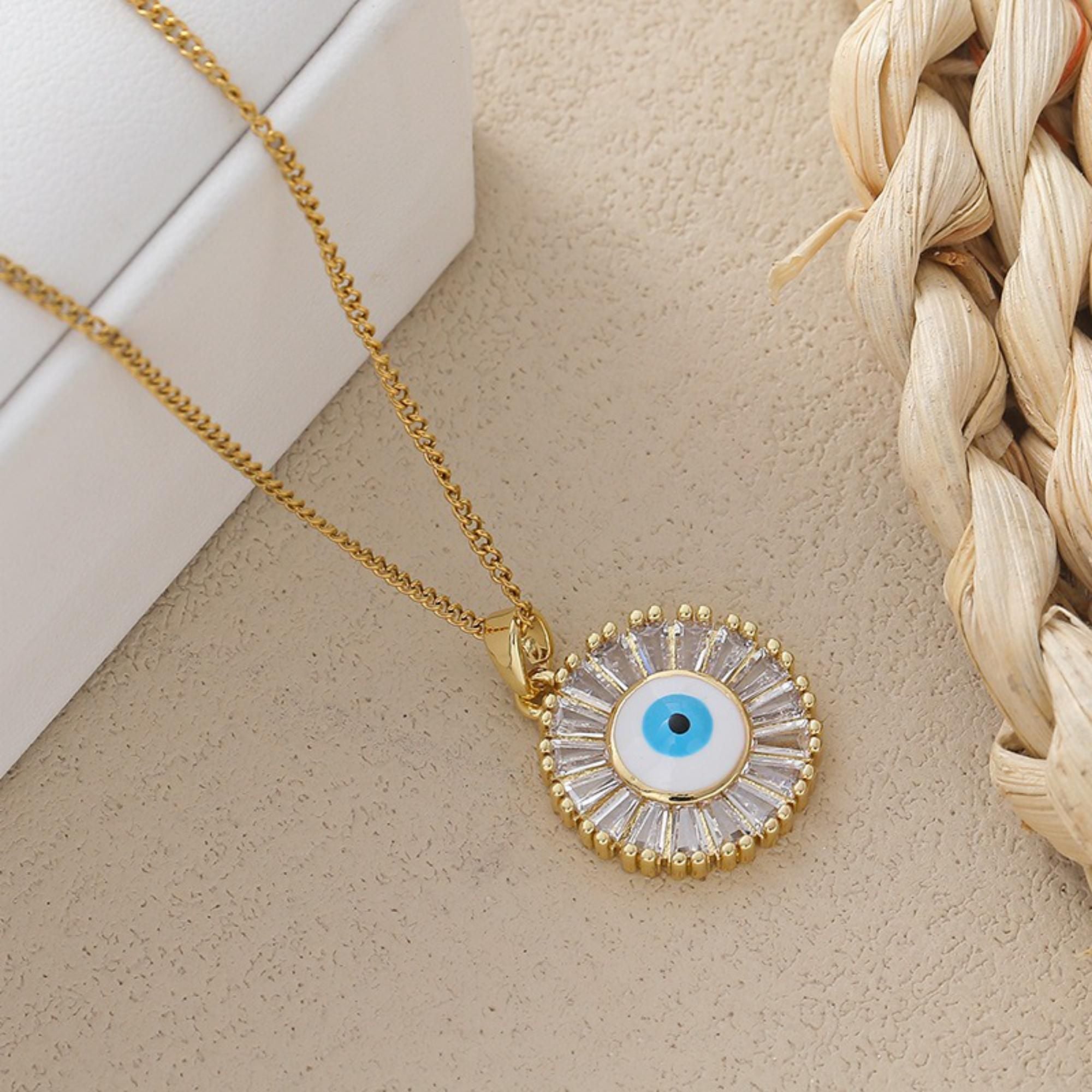 MYKI Engaging Stainless Steel Pendant (MK876G-SSYI)