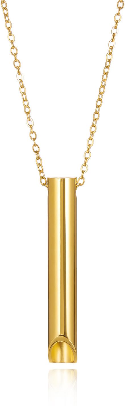 MYKI Anti-Tarnish Stainless Steel Tube Pendant Chain (MKMC112-MPC)