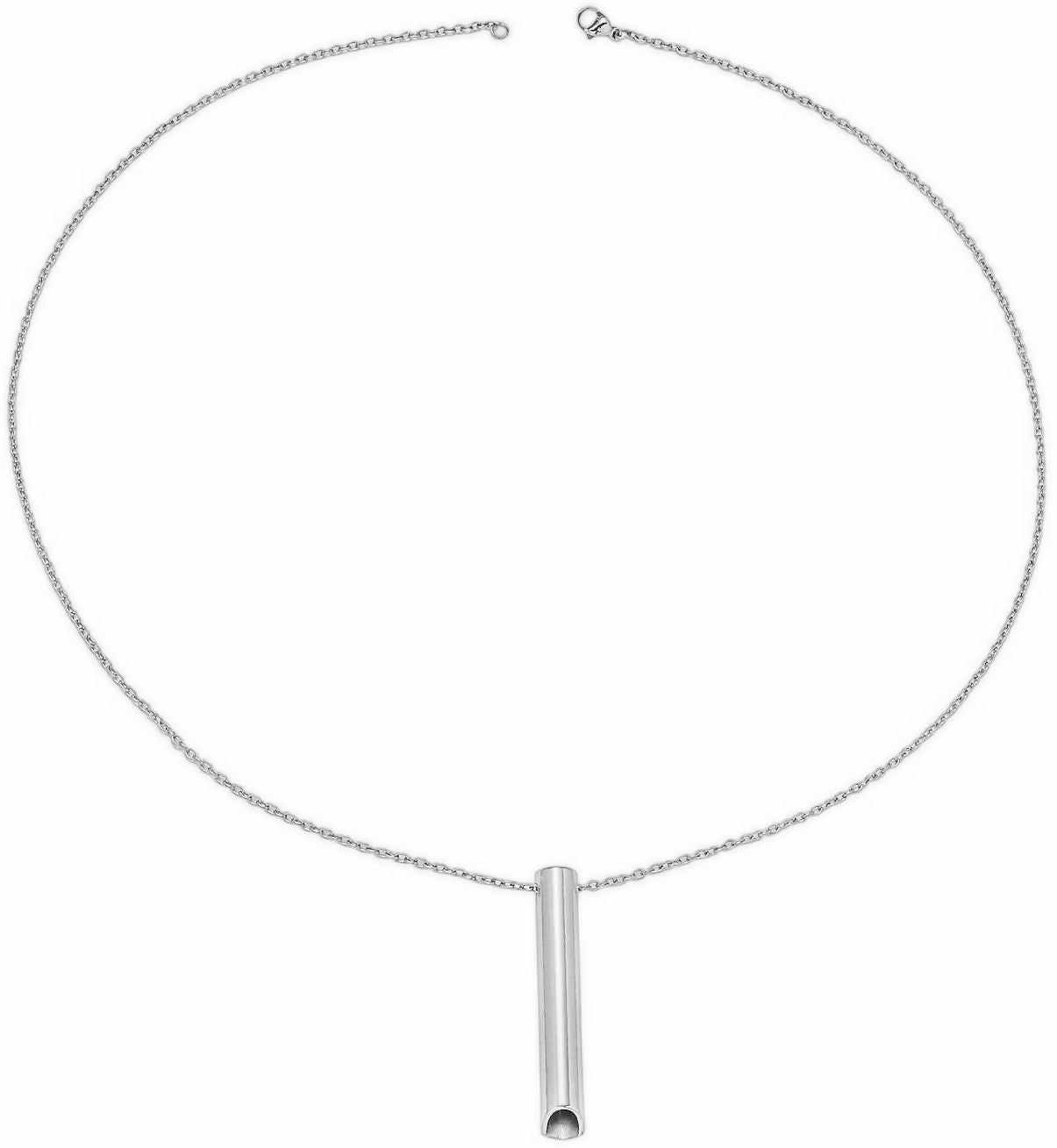 MYKI Anti-Tarnish Stainless Steel Tube Pendant Chain (MKMC112-MPC)