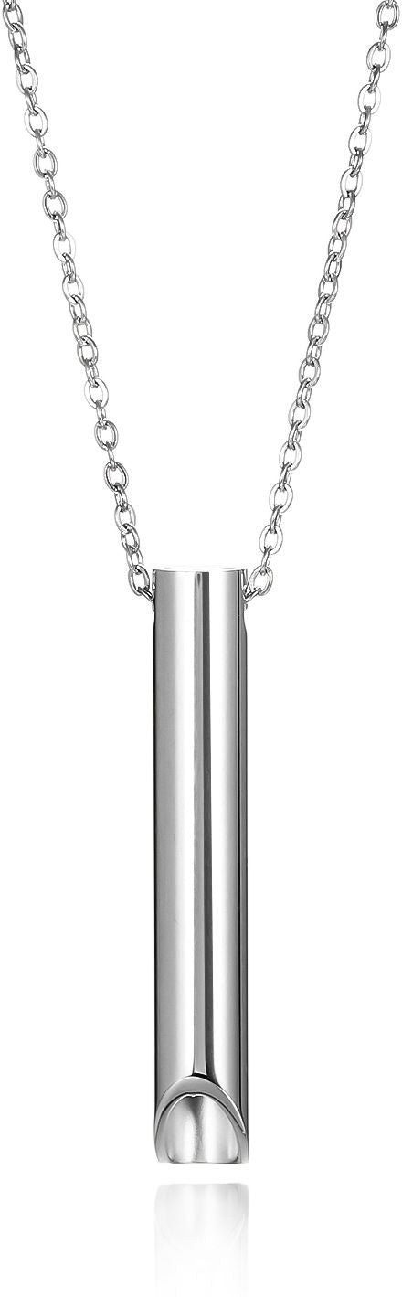MYKI Anti-Tarnish Stainless Steel Tube Pendant Chain (MKMC112-MPC)