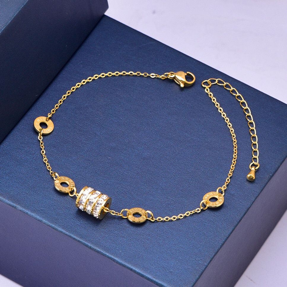 MYKI Eternal Love Charm Bracelet (MKBRAD383G)