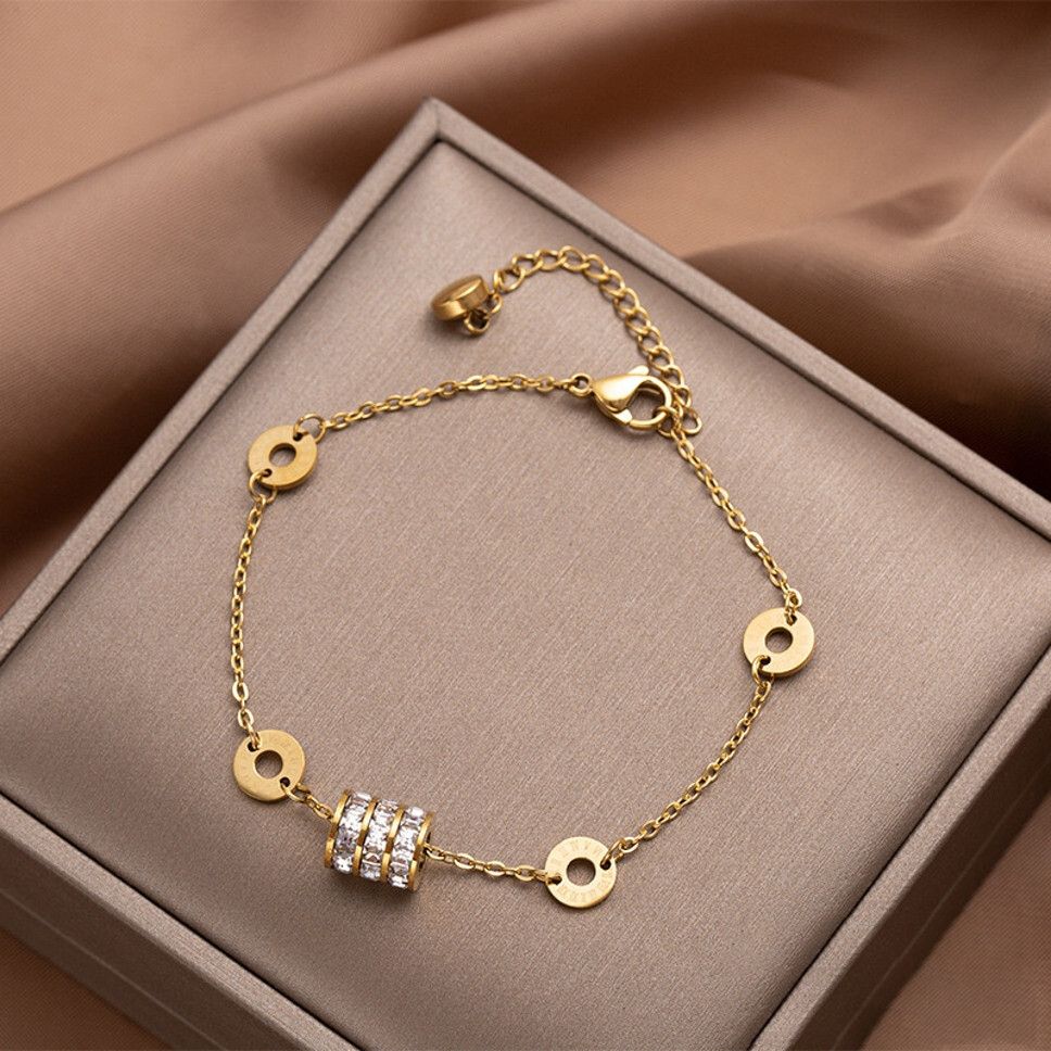 MYKI Eternal Love Charm Bracelet (MKBRAD383G)