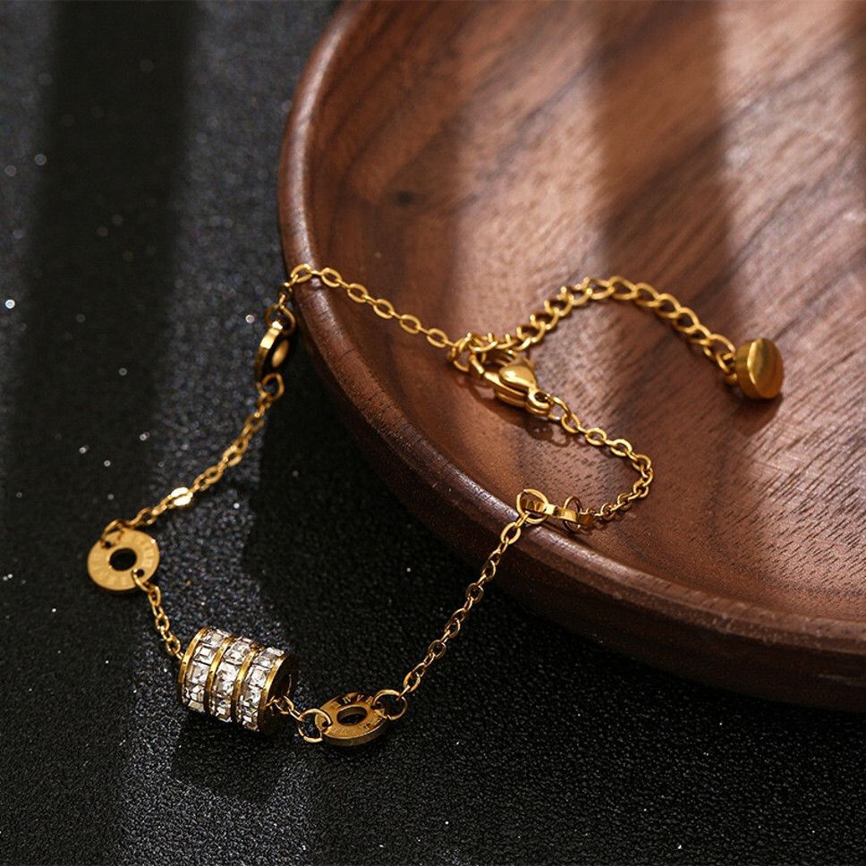 MYKI Eternal Love Charm Bracelet (MKBRAD383G)
