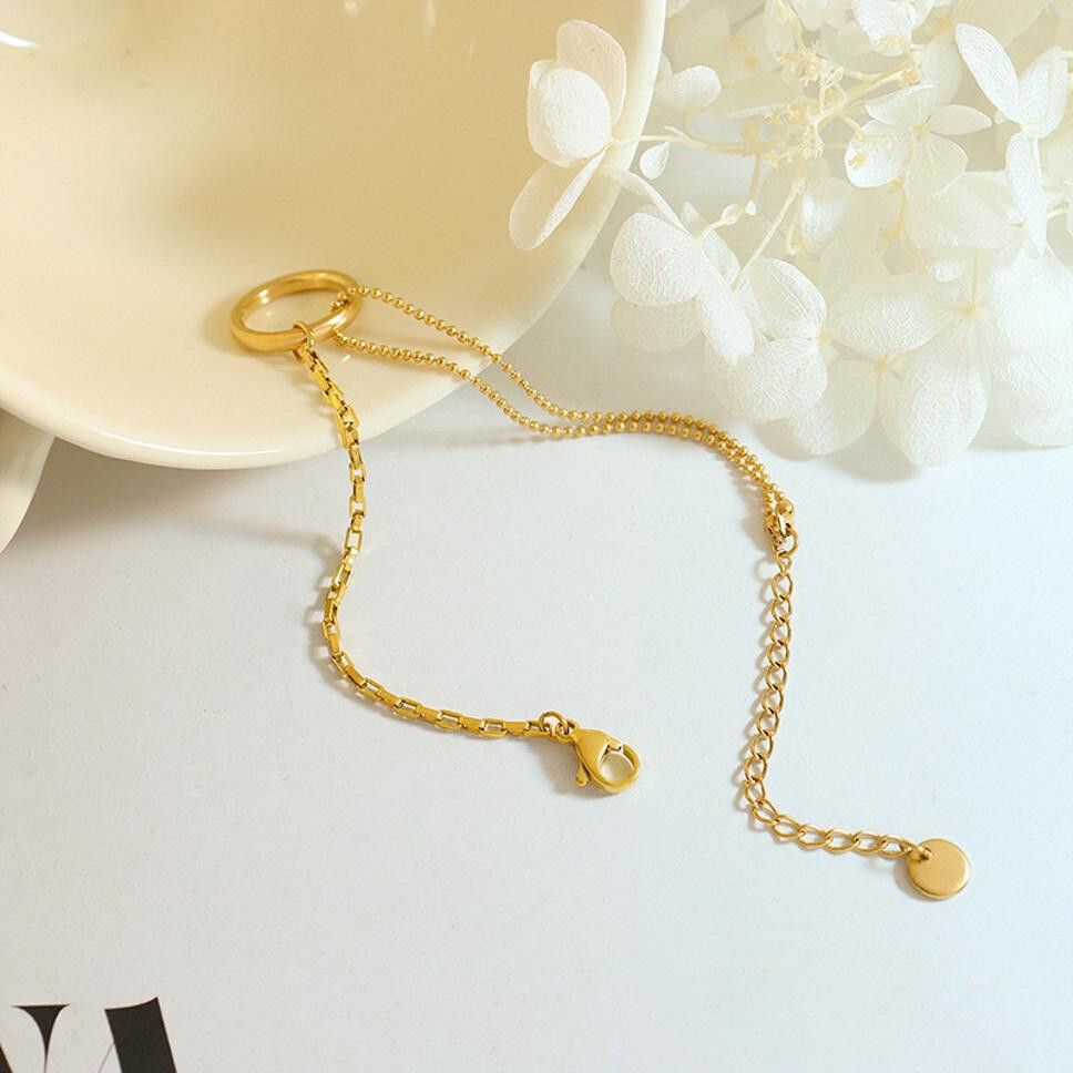 MYKI Glamorous Lock Bracelet (MKBRAD356G)