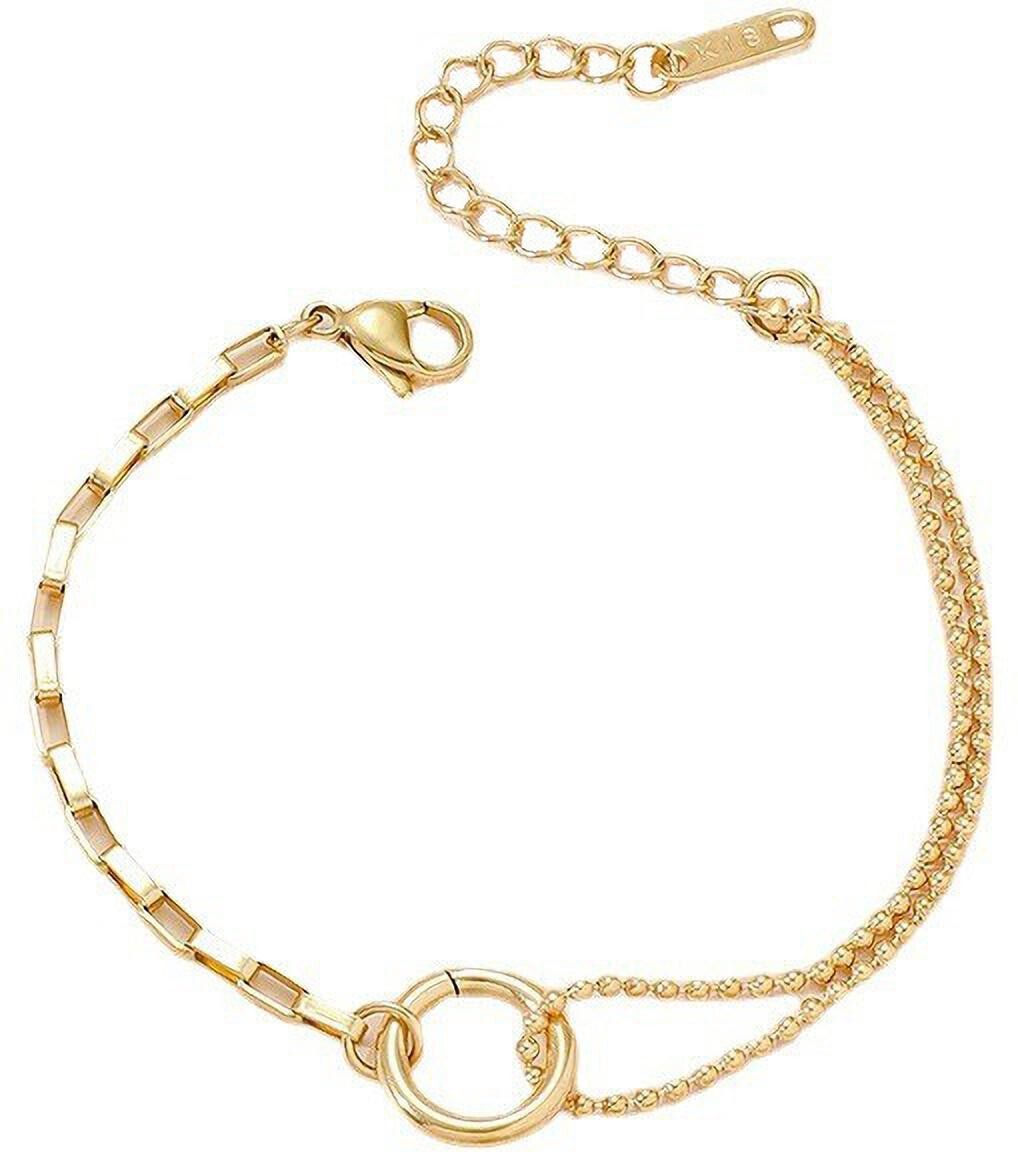 MYKI Glamorous Lock Bracelet (MKBRAD356G)