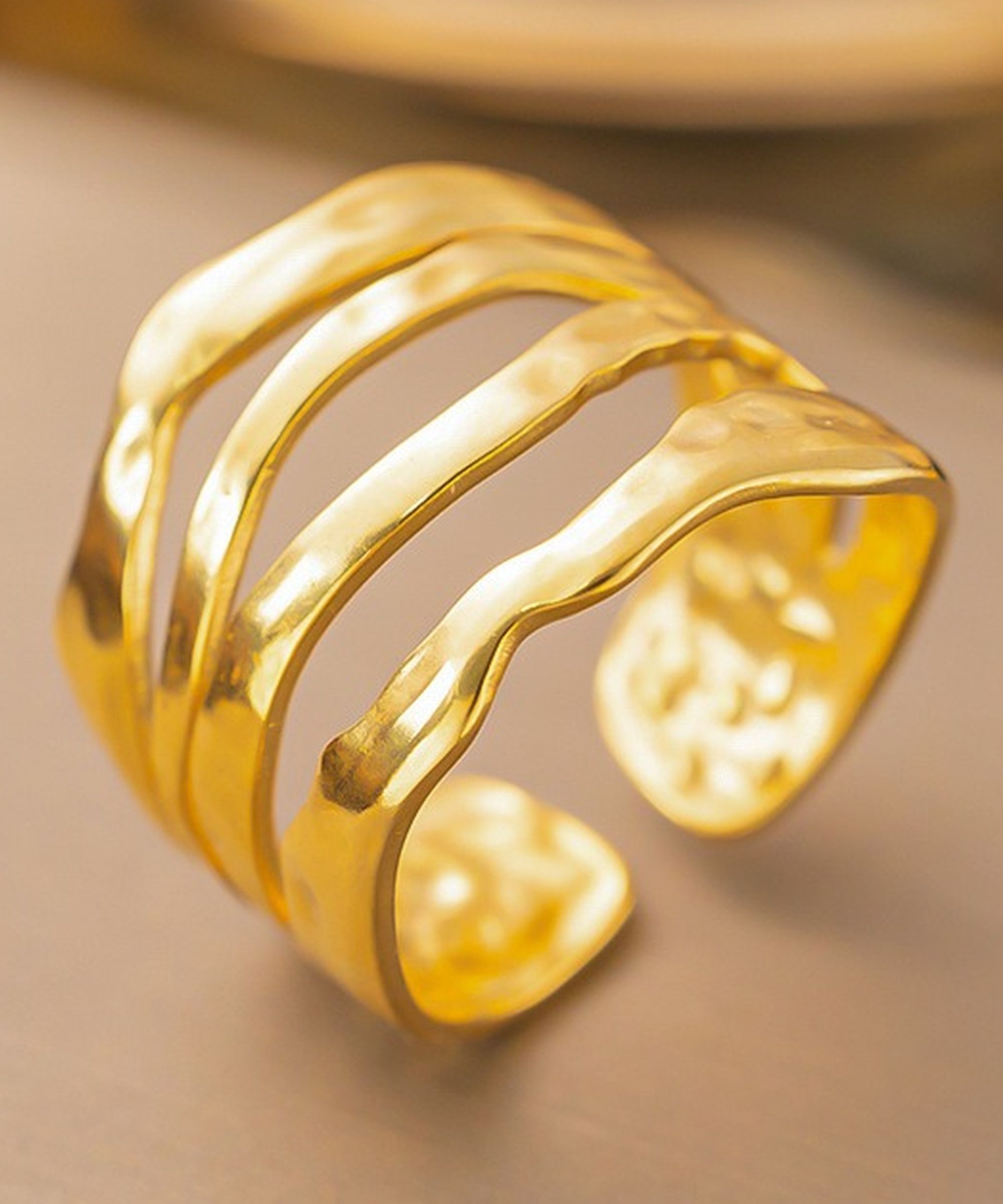 Anti Tarnish Women Ring