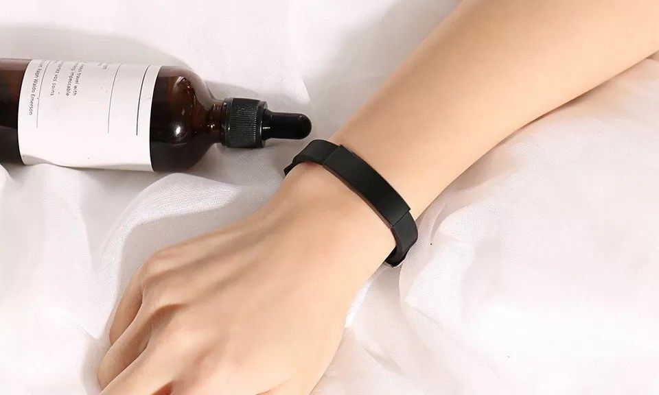 MYKI Super Silicone Watch Like Bracelet For Mens & Boys (MKMBR131)