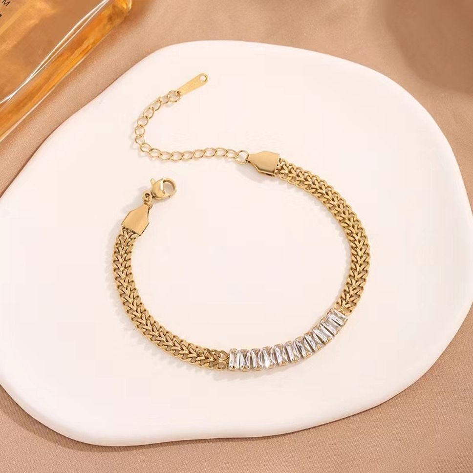 MYKI Sweet Bugget Style Bracelet  (MKBRAD534G)
